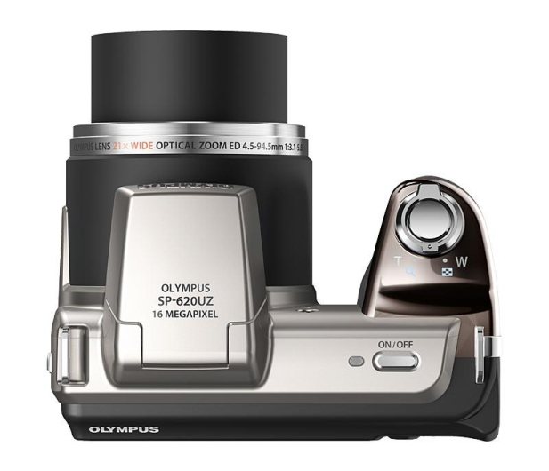 Olympus SP 620 UZ Silver - 1406635 - zdjęcie 4